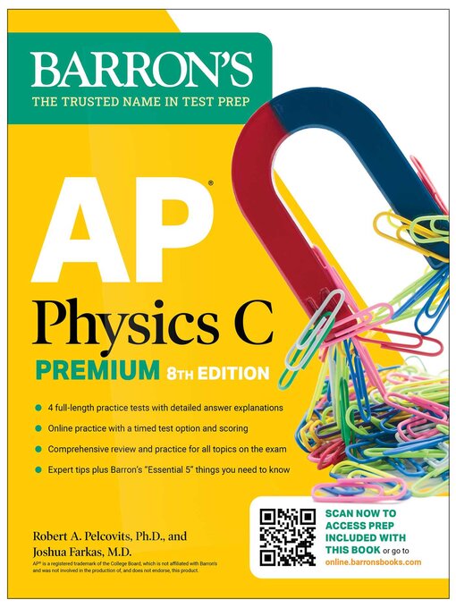 Title details for AP Physics C Premium by Barron's Educational Series - Available